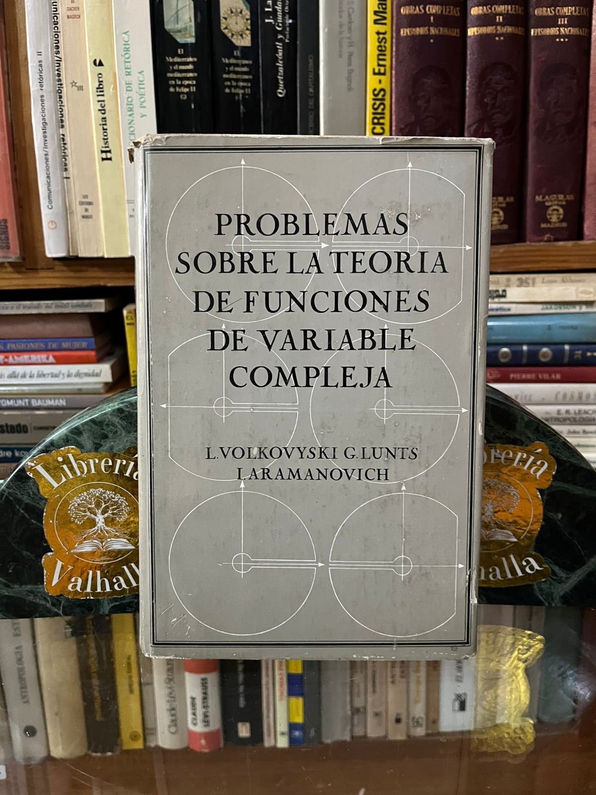 Problemas sobre la teoría de funciones de variable compleja
