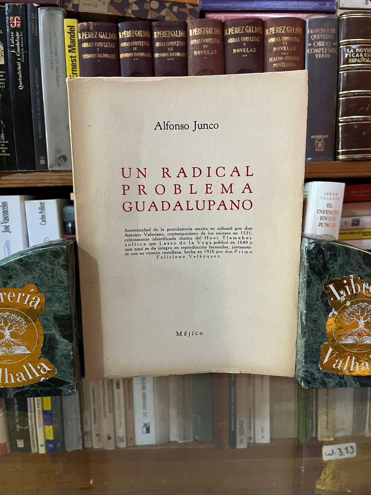 Un radical problema guadalupano