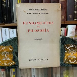 Fundamentos de filosofía