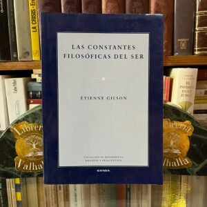 Las constantes filosóficas del ser