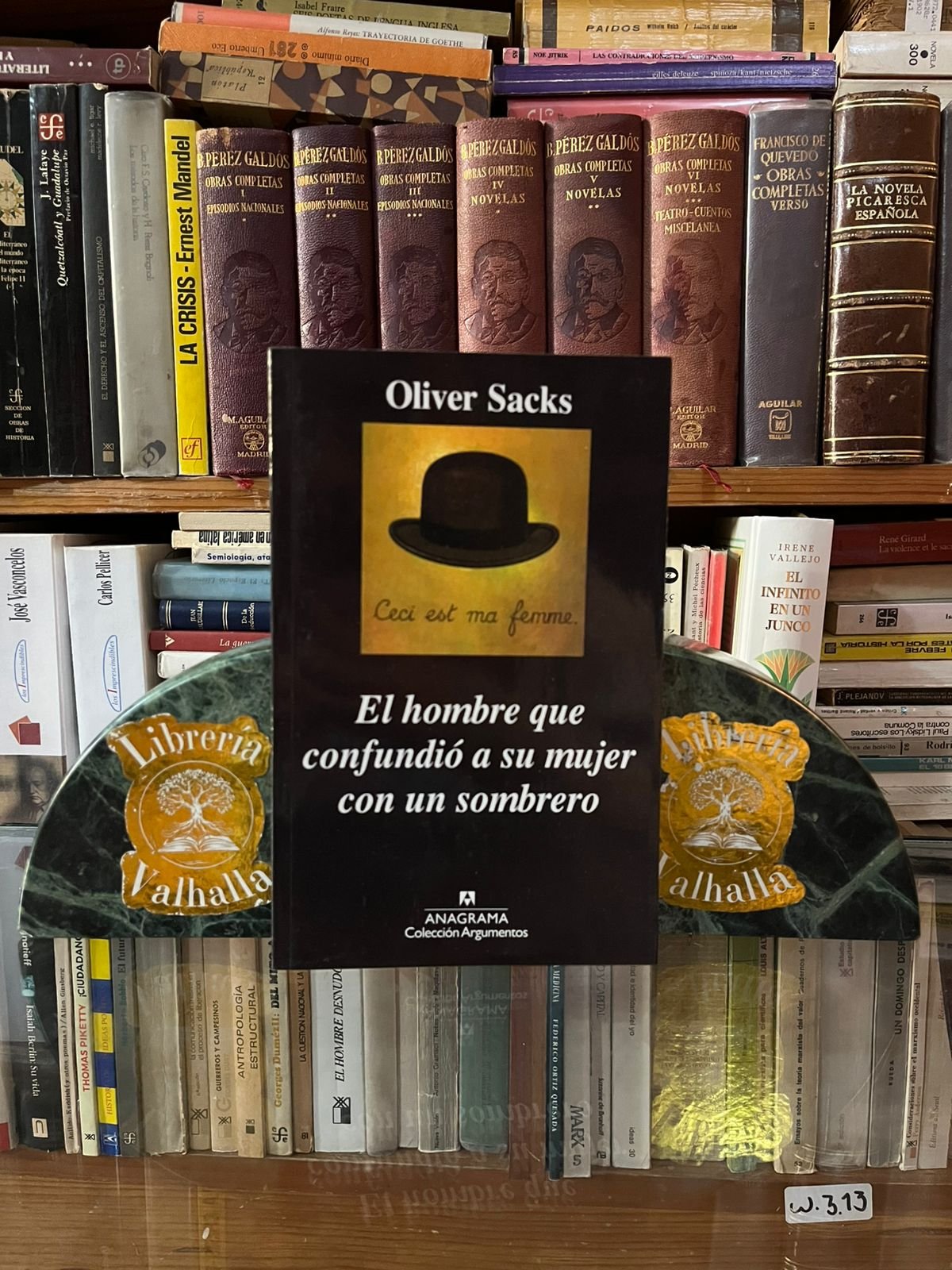 El hombre que confundió a su mujer con un sombrero