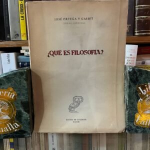¿Qué es filosofía?