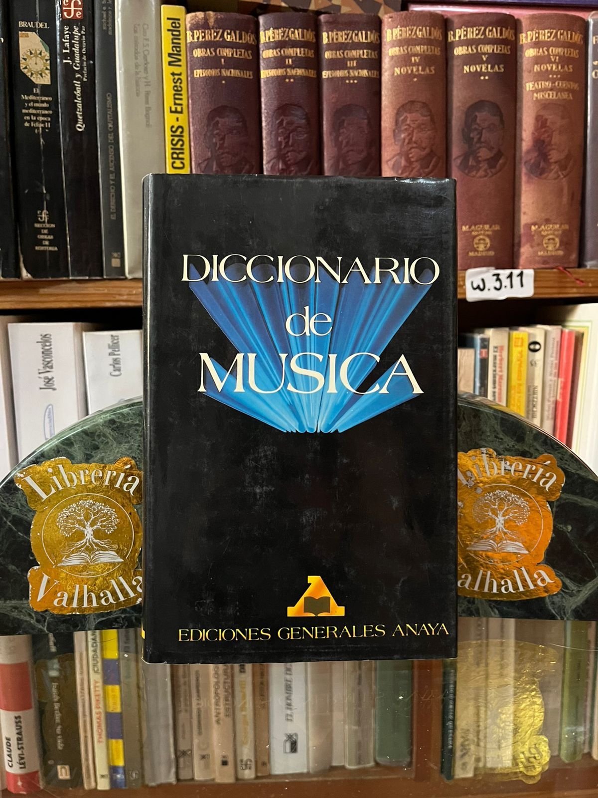 Diccionario de música