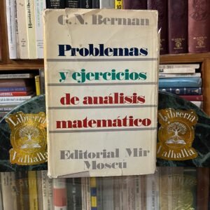 Problemas y ejercicios de análisis matemático