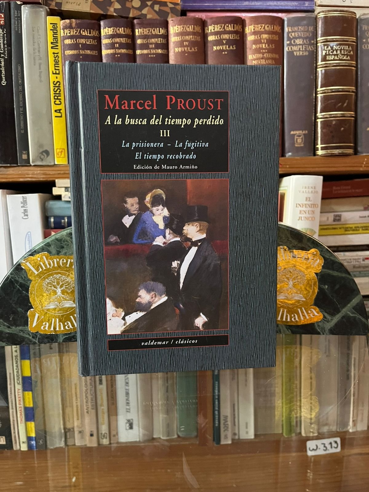 A la busca del tiempo perdido III