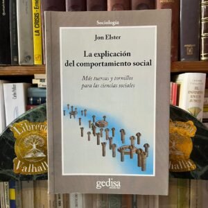 La explicación del comportamiento social