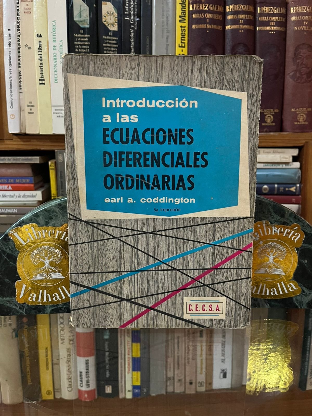 Introducción a las ecuaciones diferenciales ordinarias