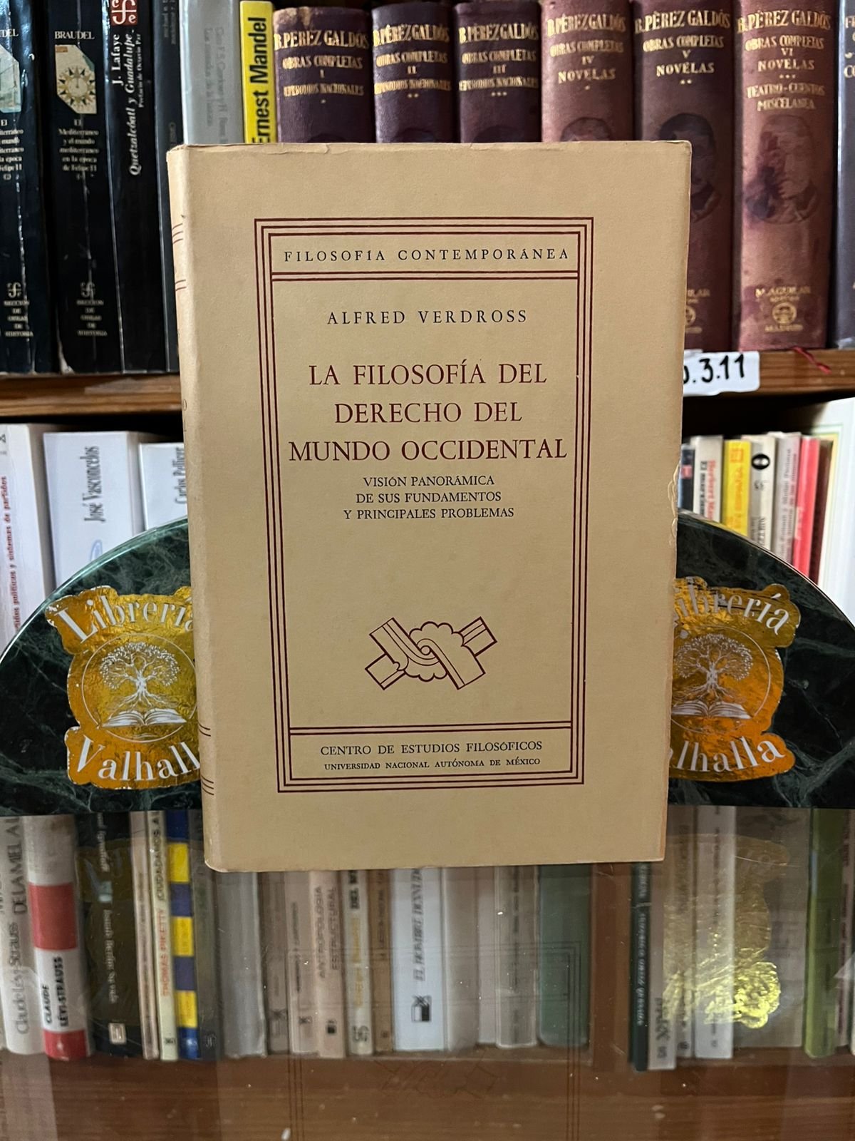 La filosofía del derecho del mundo occidental