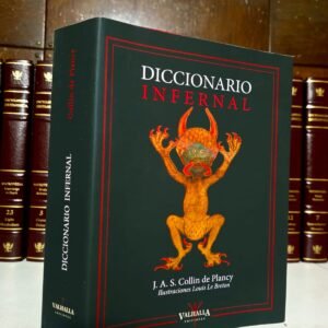 Diccionario Infernal de Collin de Plancy, pasta dura con camisa, Valhalla Ediciones
