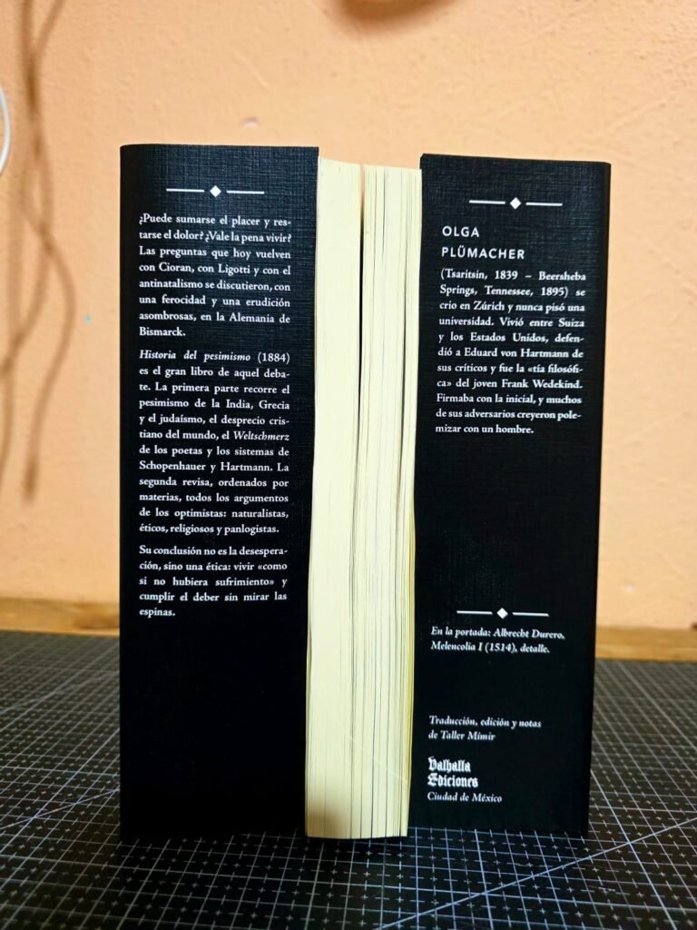 Historia del pesimismo