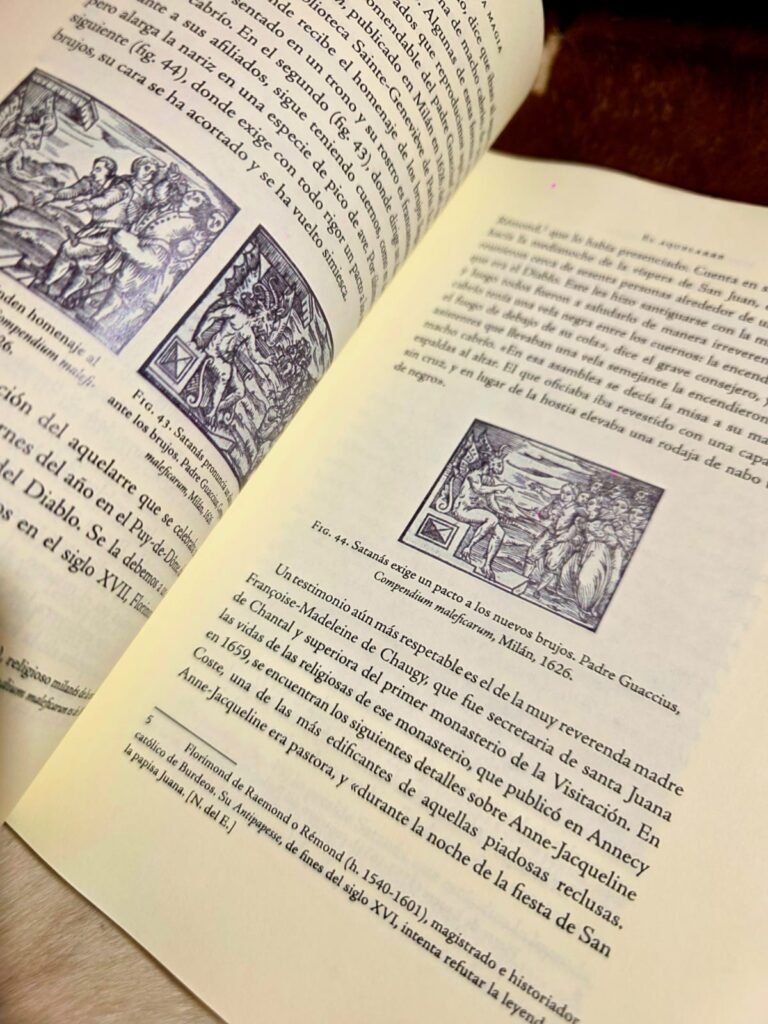 Grabados del Compendium maleficarum