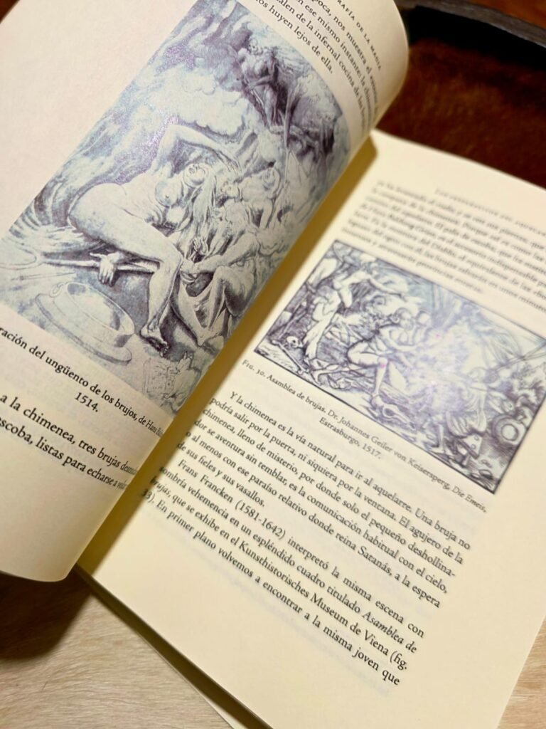 Ilustraciones de brujas y aquelarre