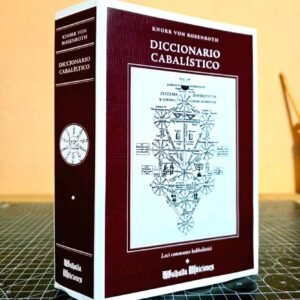 Diccionario cabalístico de Knorr von Rosenroth, Valhalla Ediciones