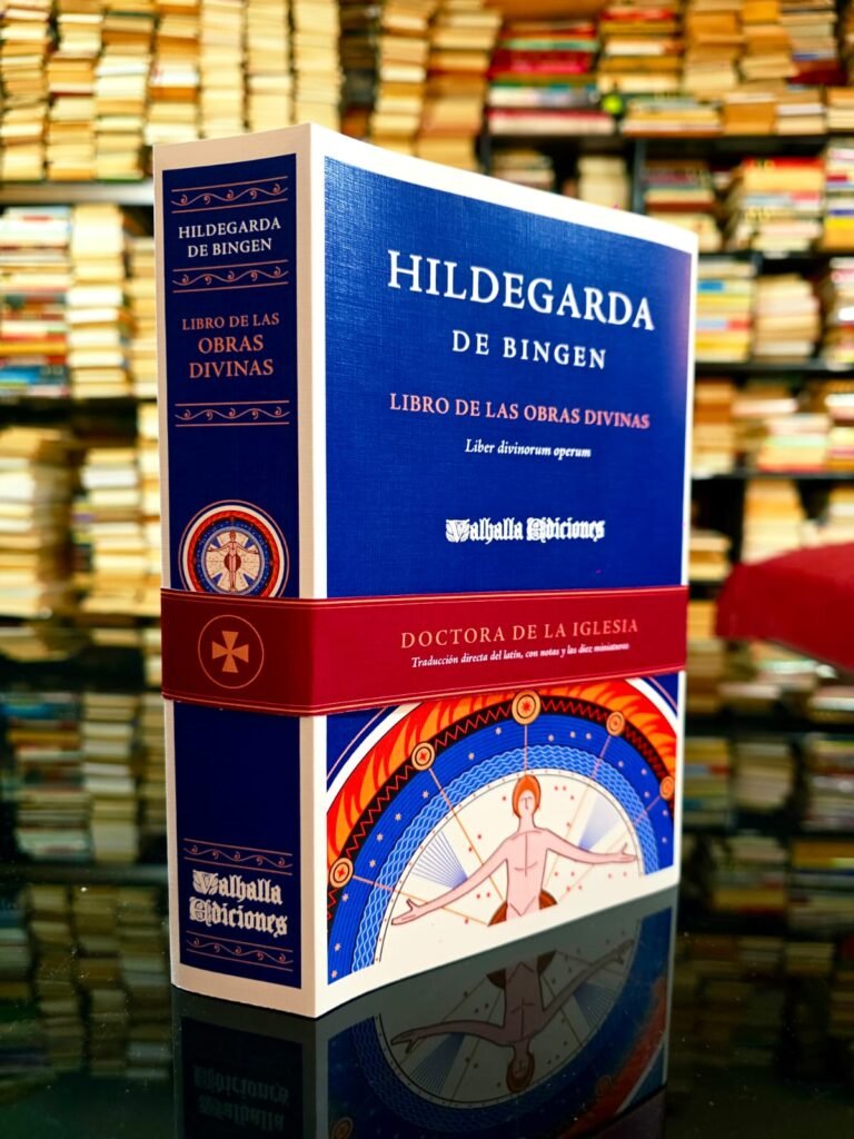 Libro de las obras divinas, Hildegarda de Bingen. Ilustrado. Valhalla Ediciones