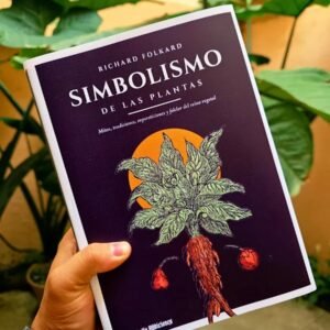 Simbolismo de las plantas de Richard Folkard, Valhalla Ediciones